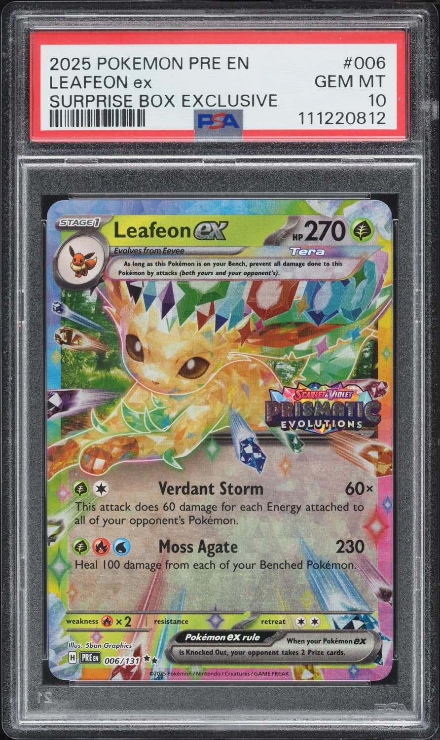 Leafeon Ex