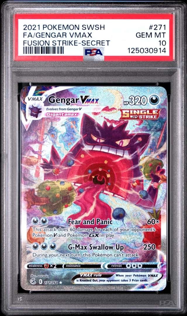 Gengar VMAX