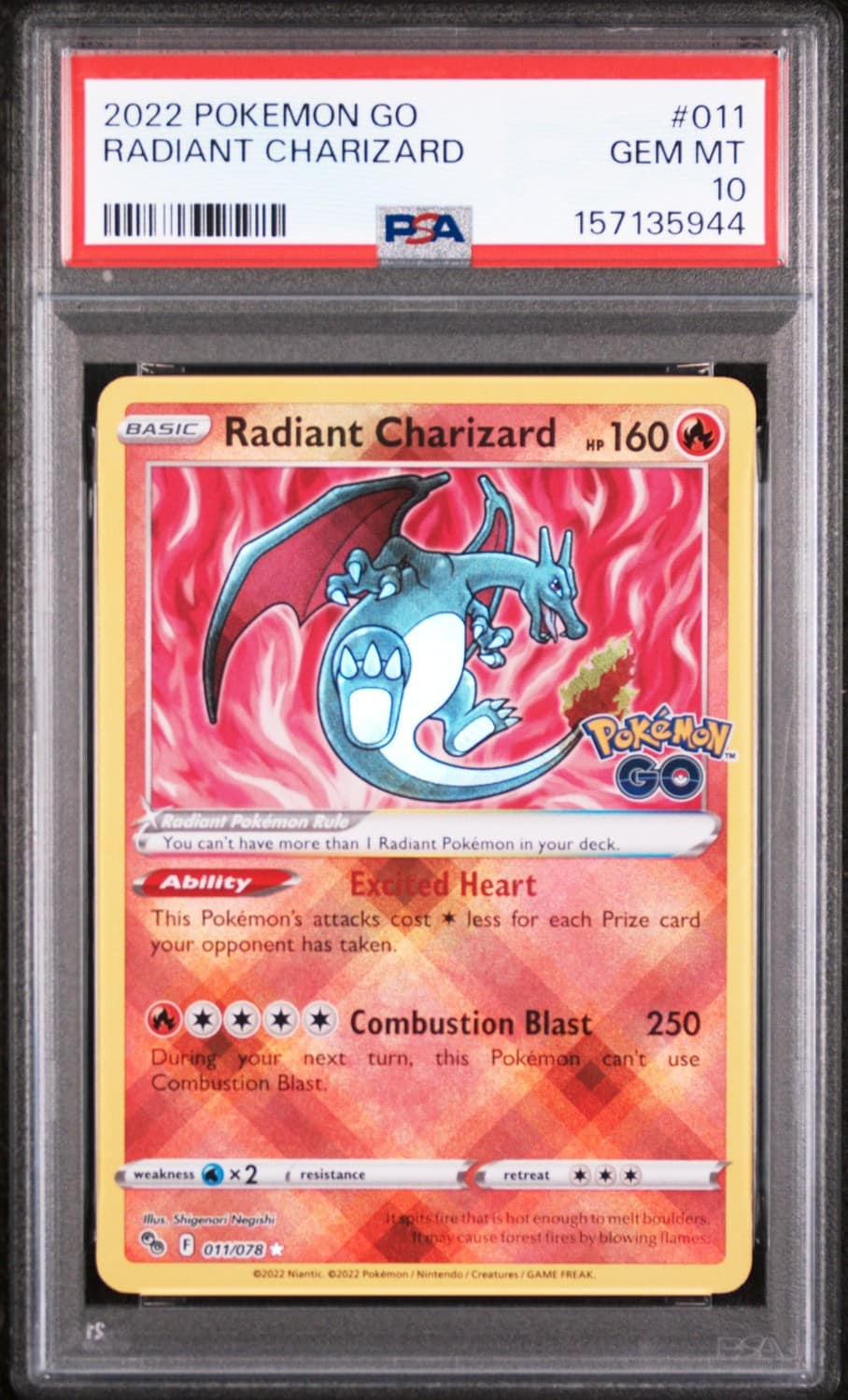 Radiant Charizard