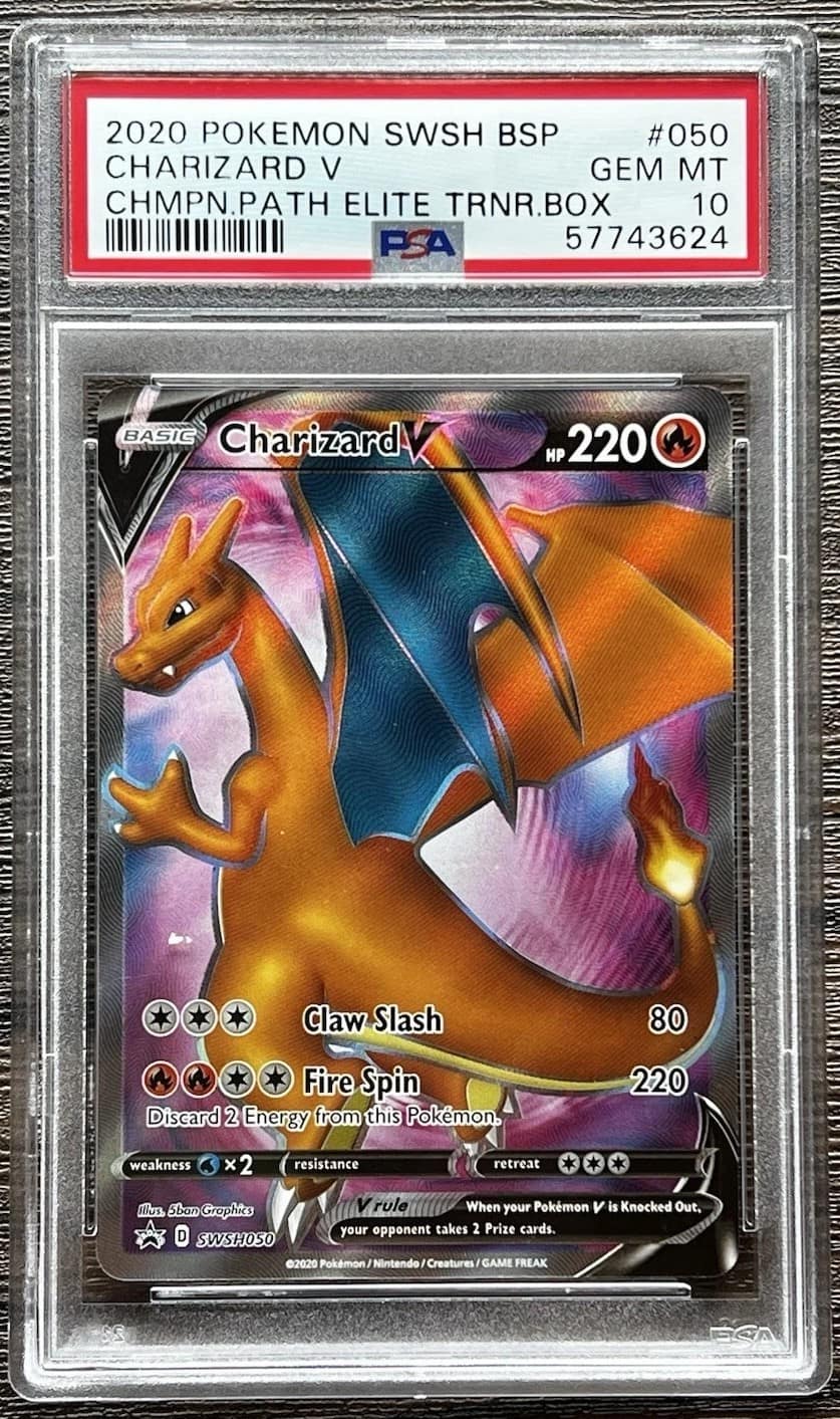Charizard V
