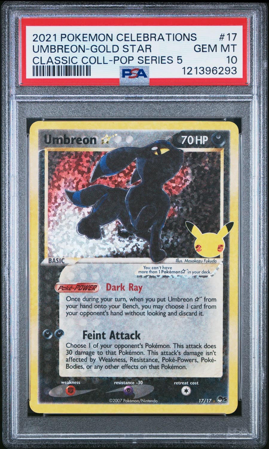 Umbreon-Gold Star