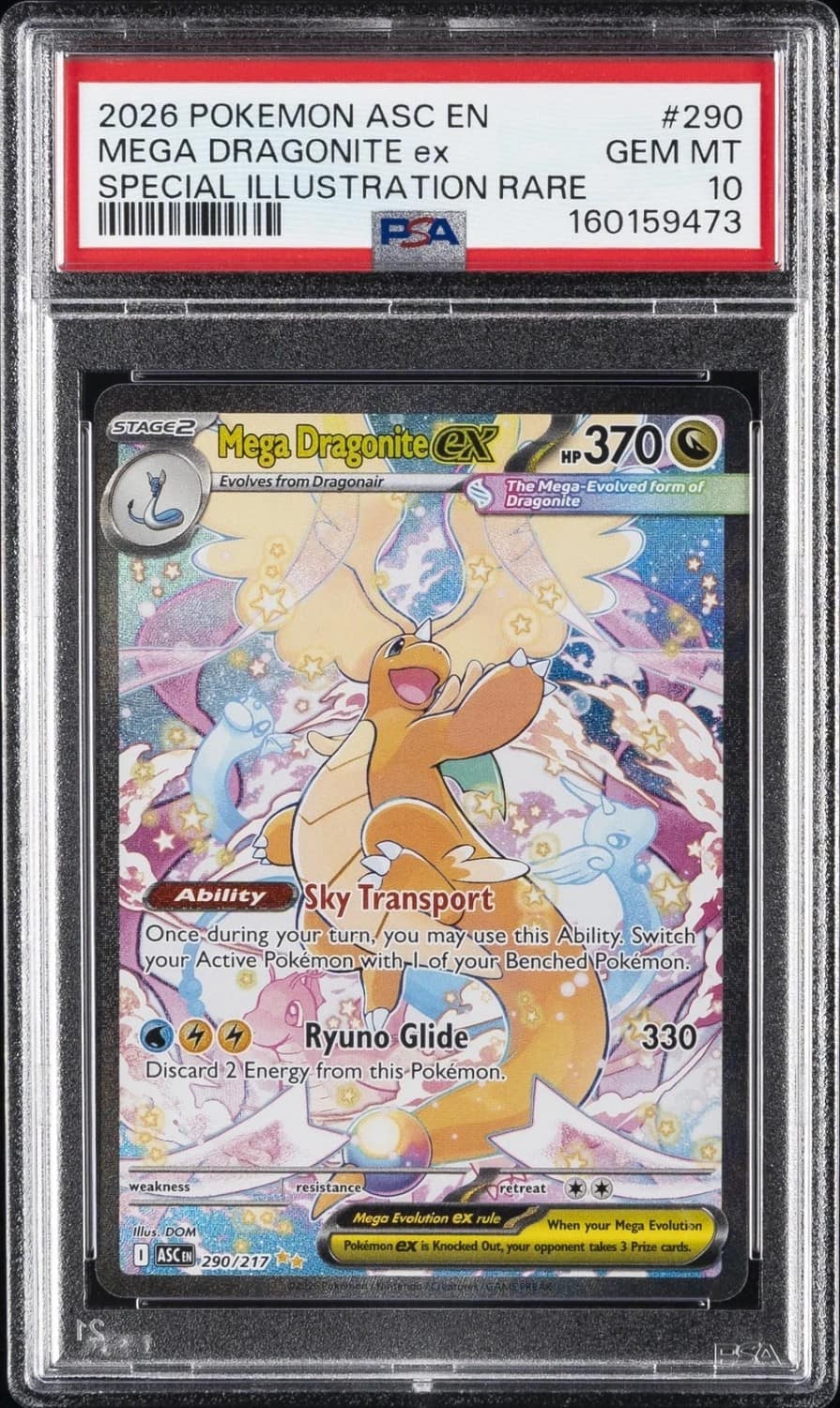 Mega Dragonite Ex