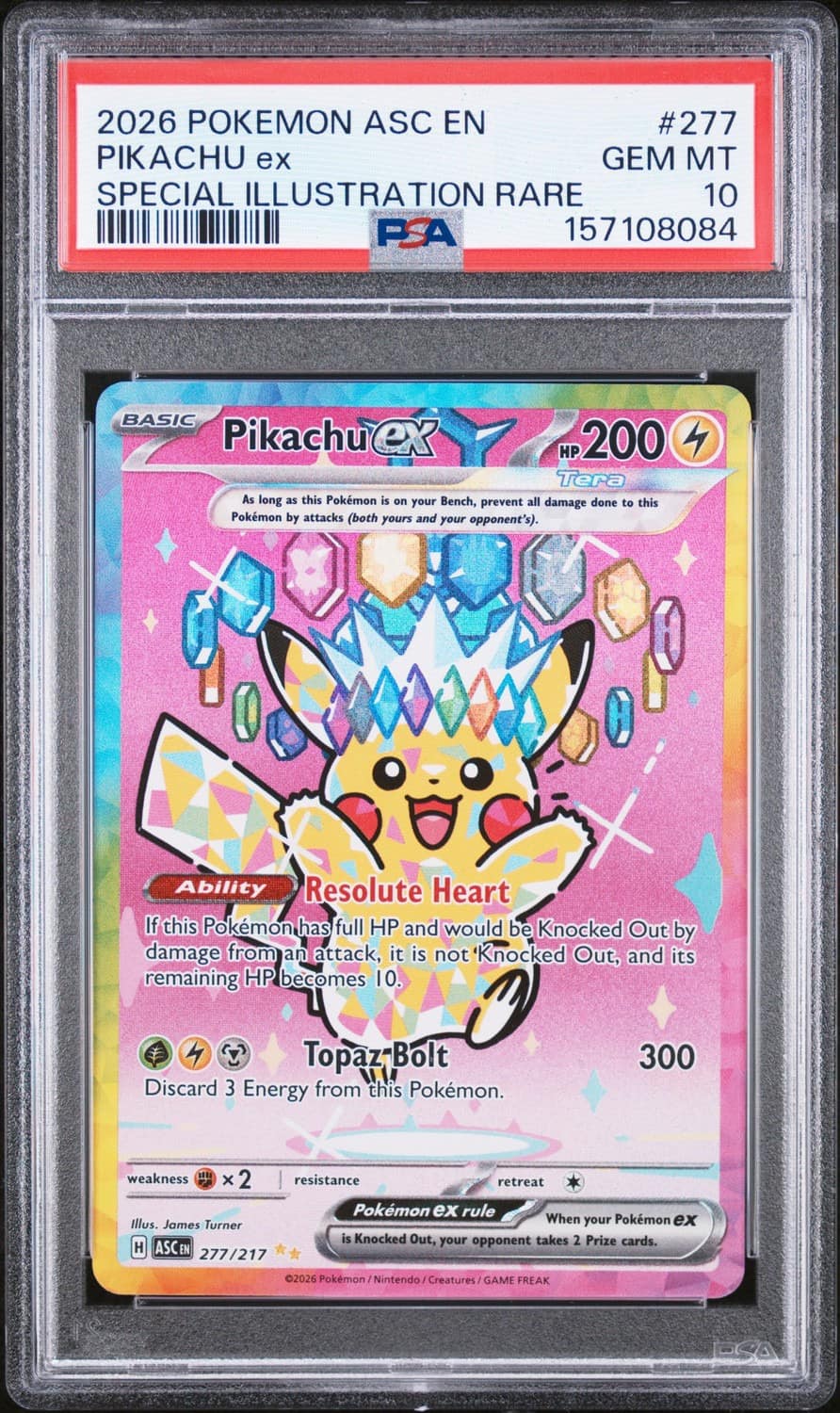 Pikachu Ex