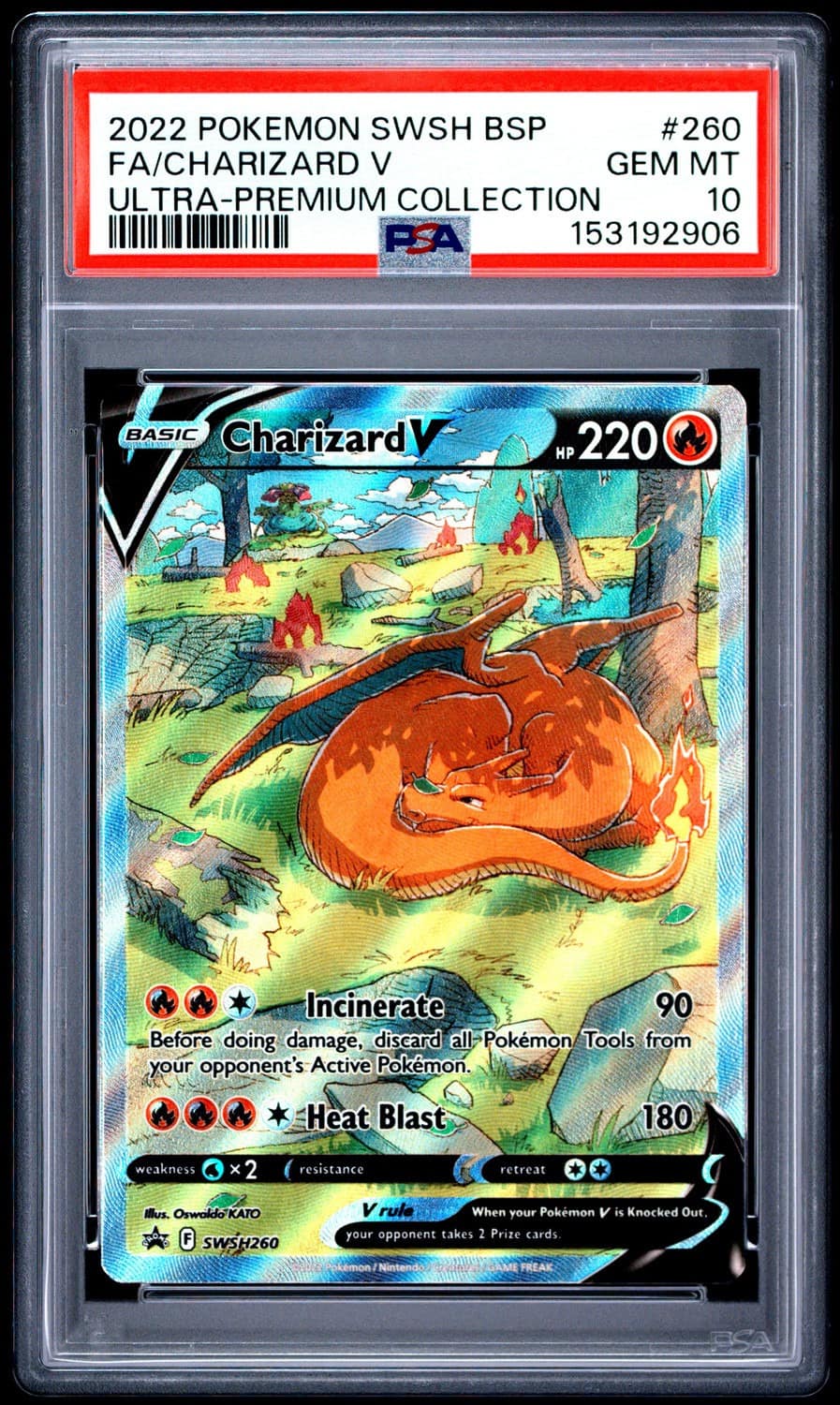 Charizard V