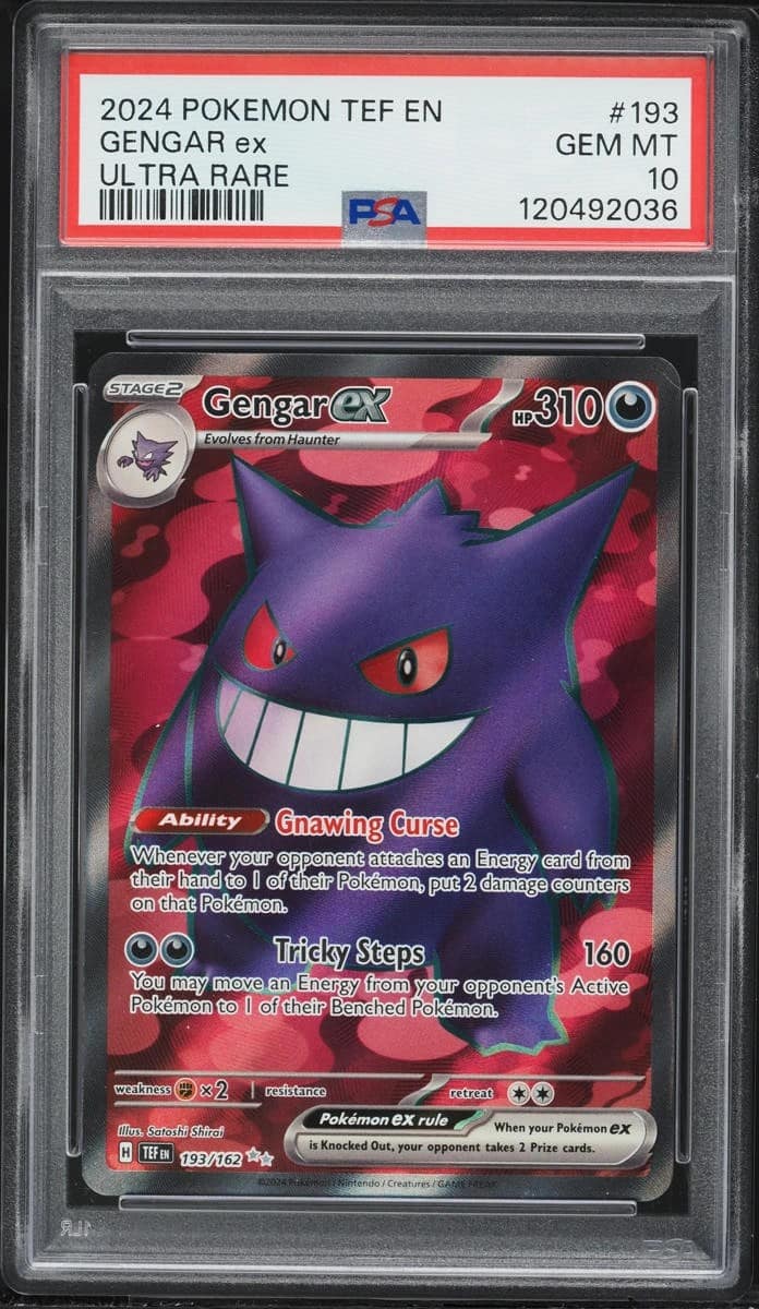 Gengar Ex