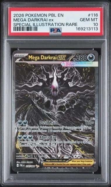 Mega Darkrai ex