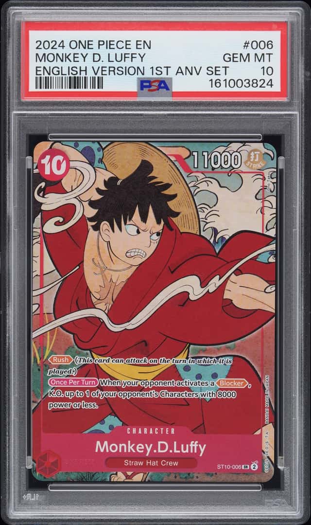 Monkey D. Luffy