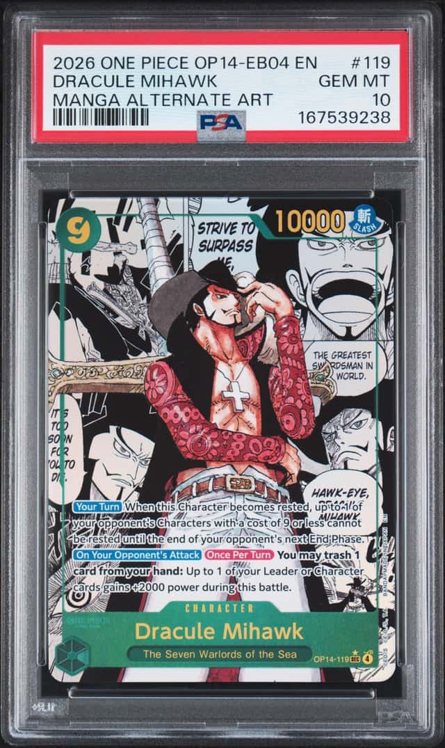 Dracule Mihawk