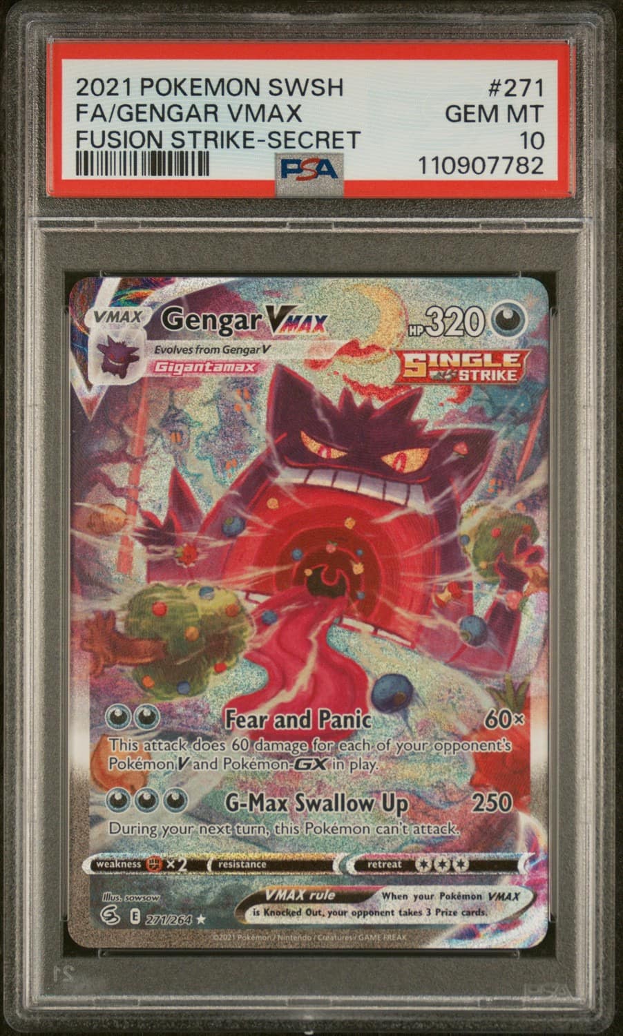 Gengar Vmax
