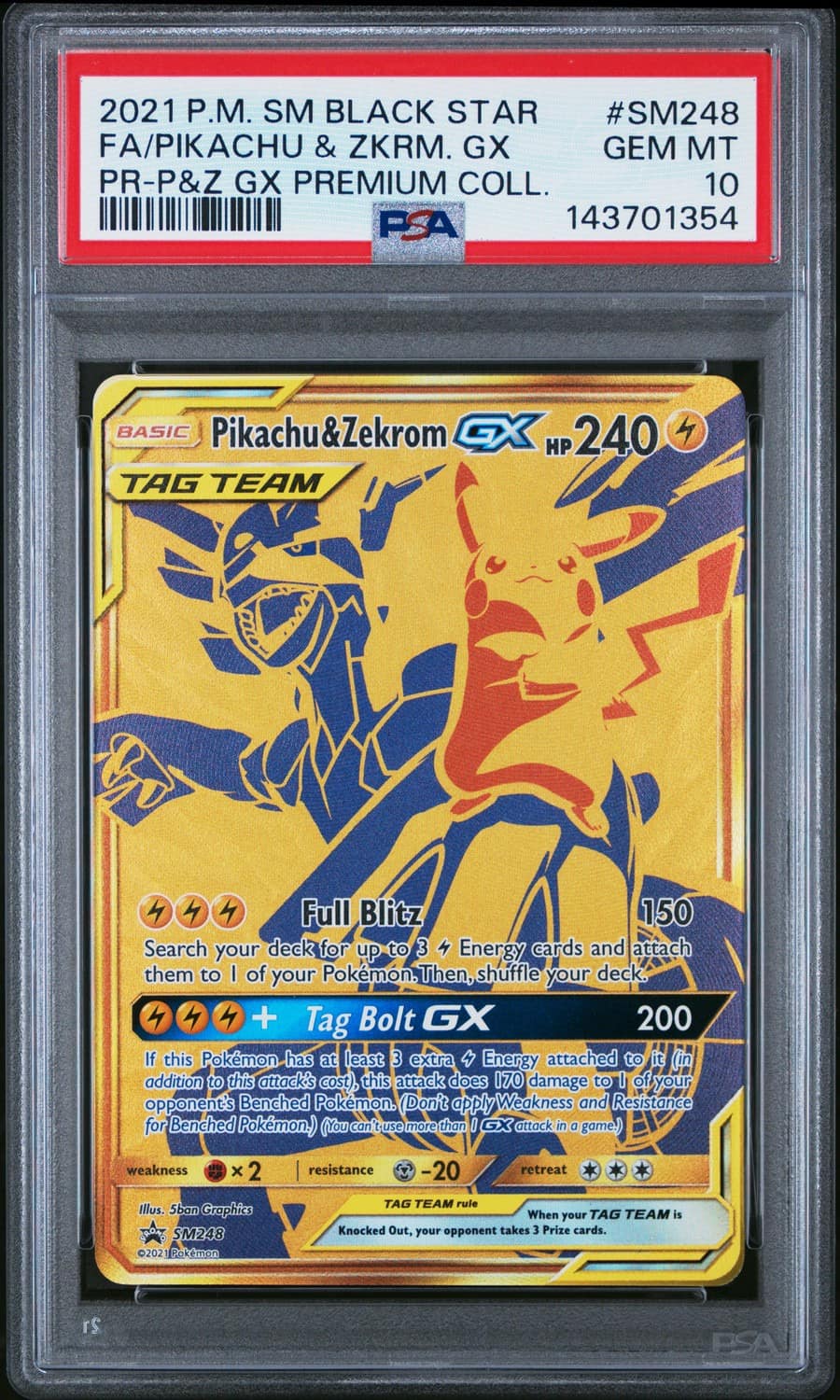 Pikachu & Zekrom Gx