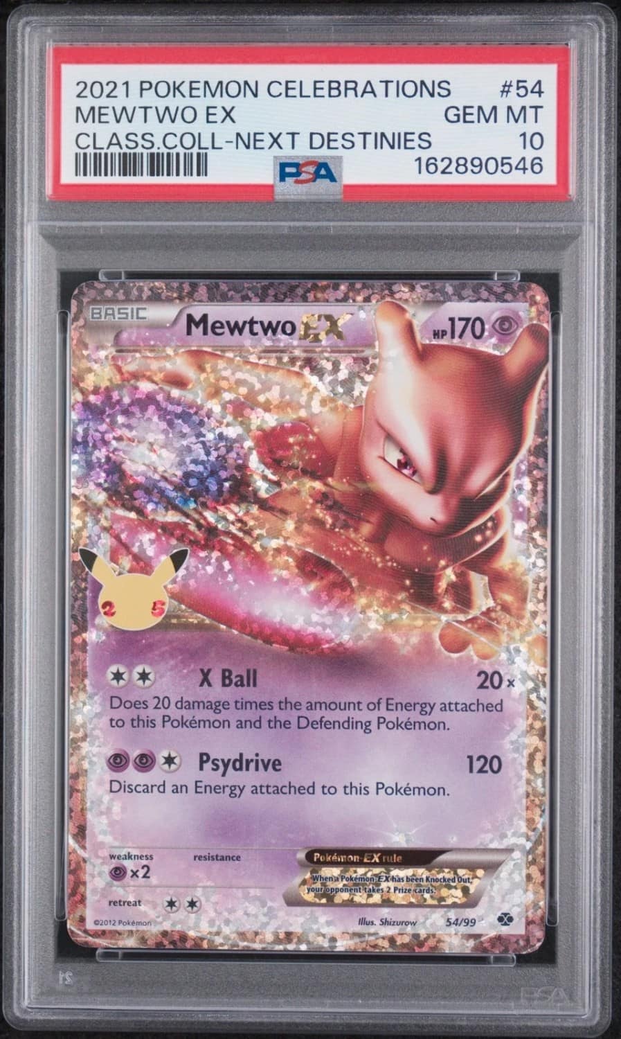 Mewtwo Ex