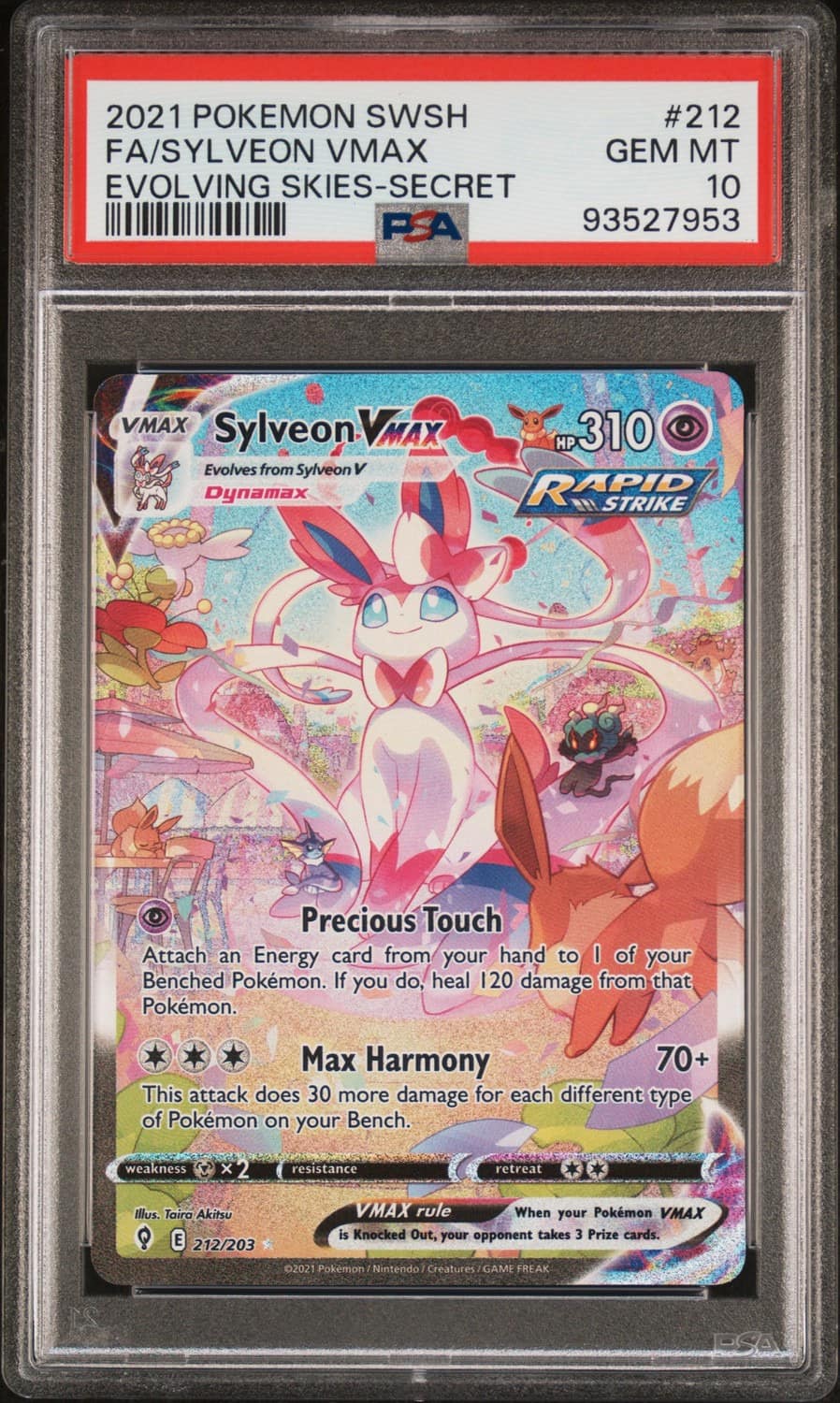 Sylveon Vmax