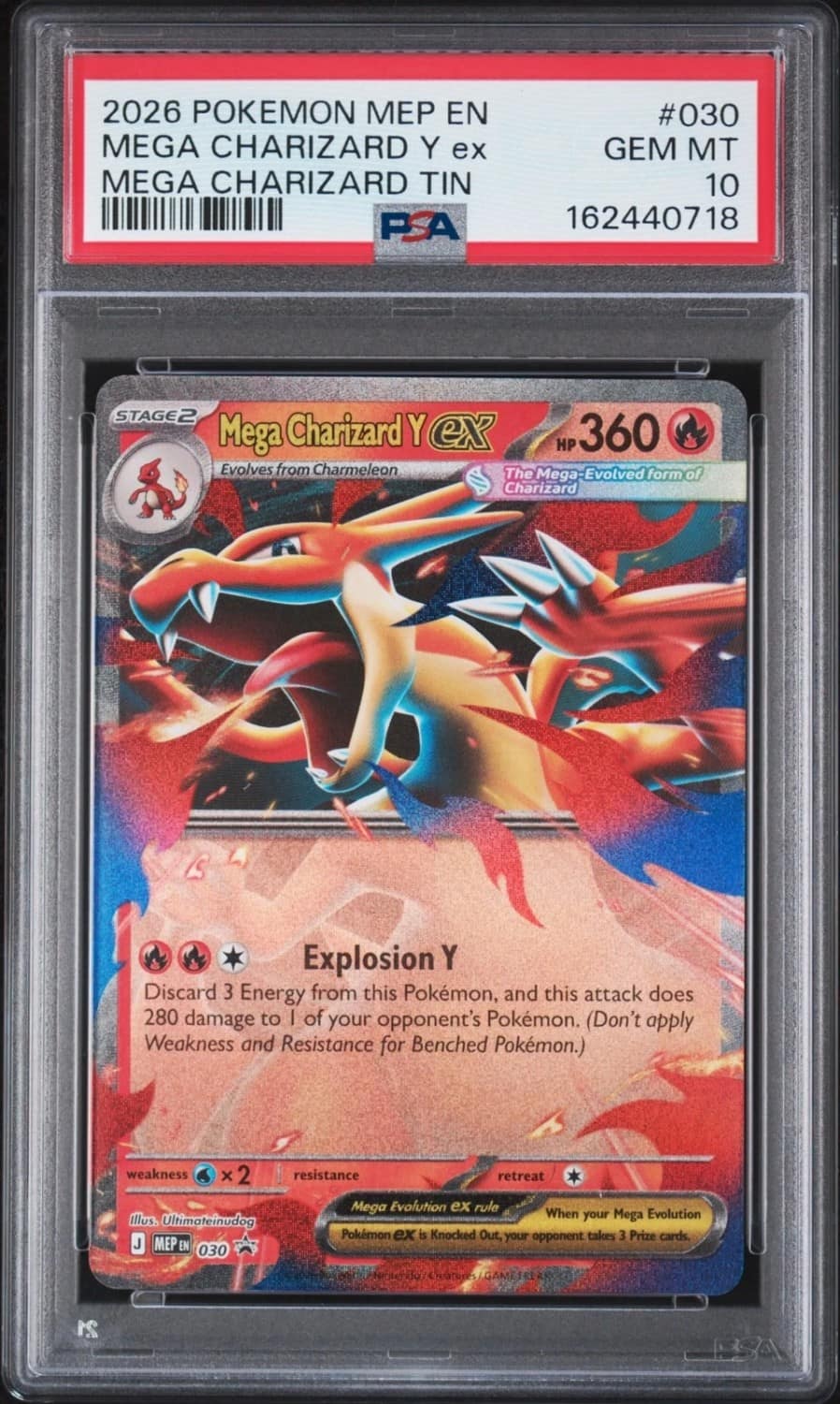 Mega Charizard Y Ex