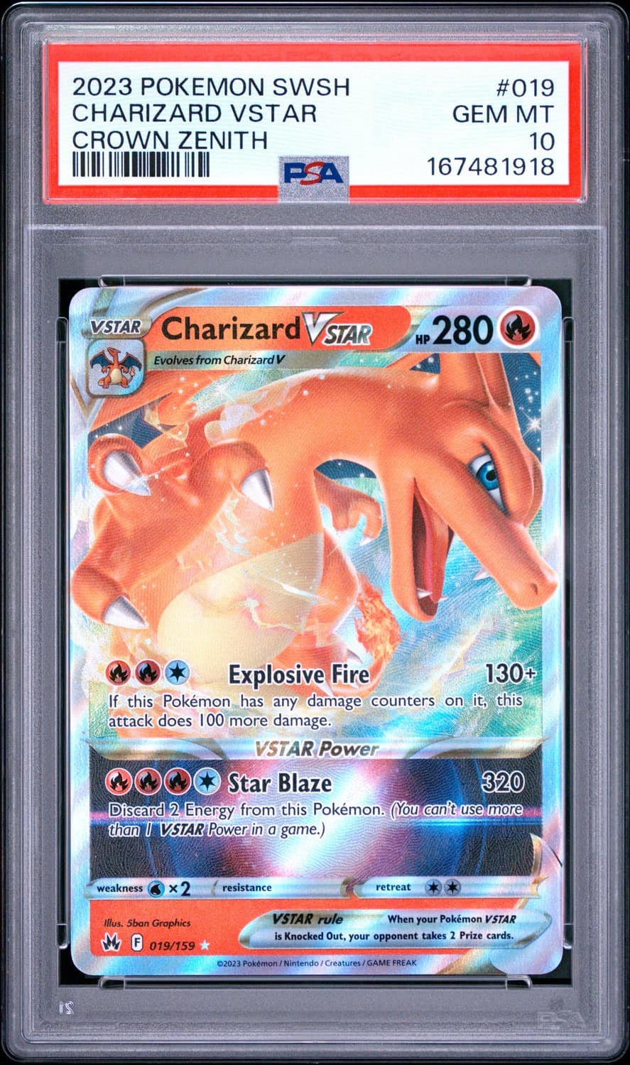 Charizard Vstar