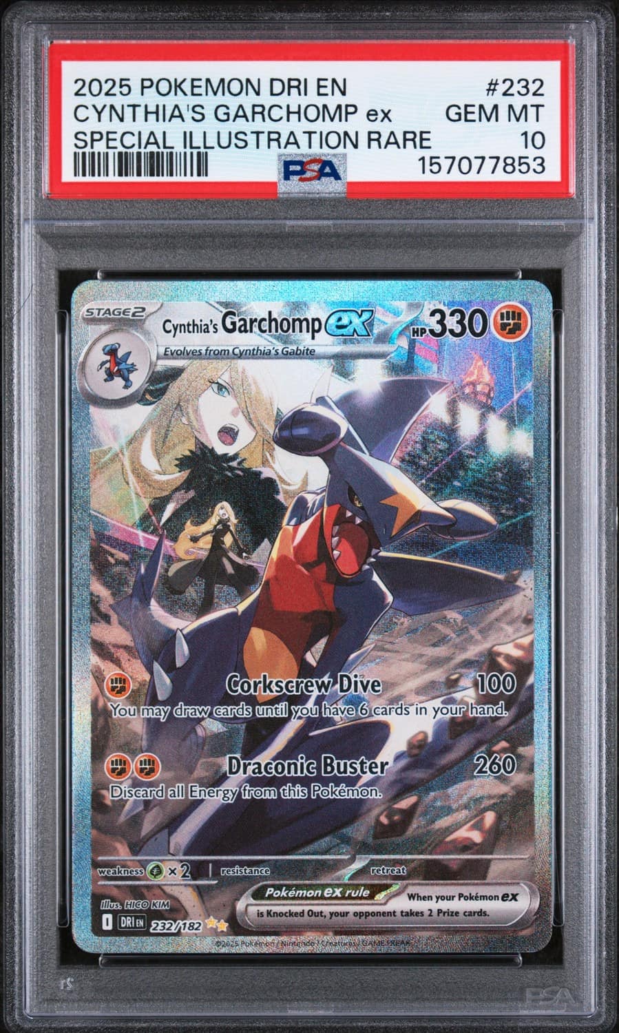 Cynthia'S Garchomp Ex