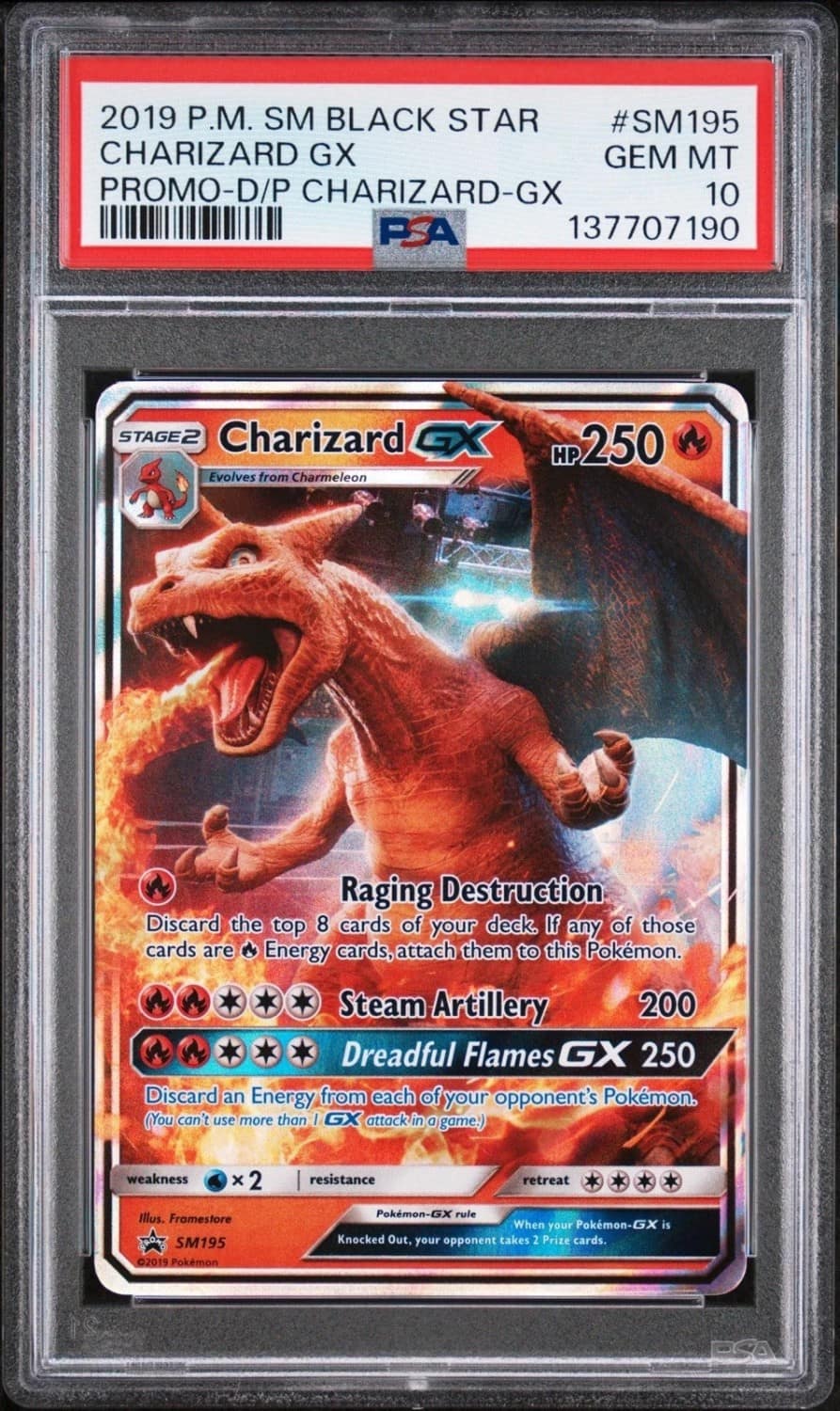 Charizard Gx