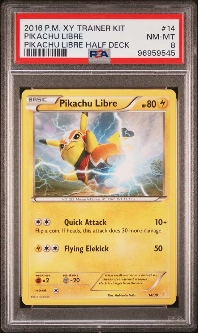 Pikachu Libre