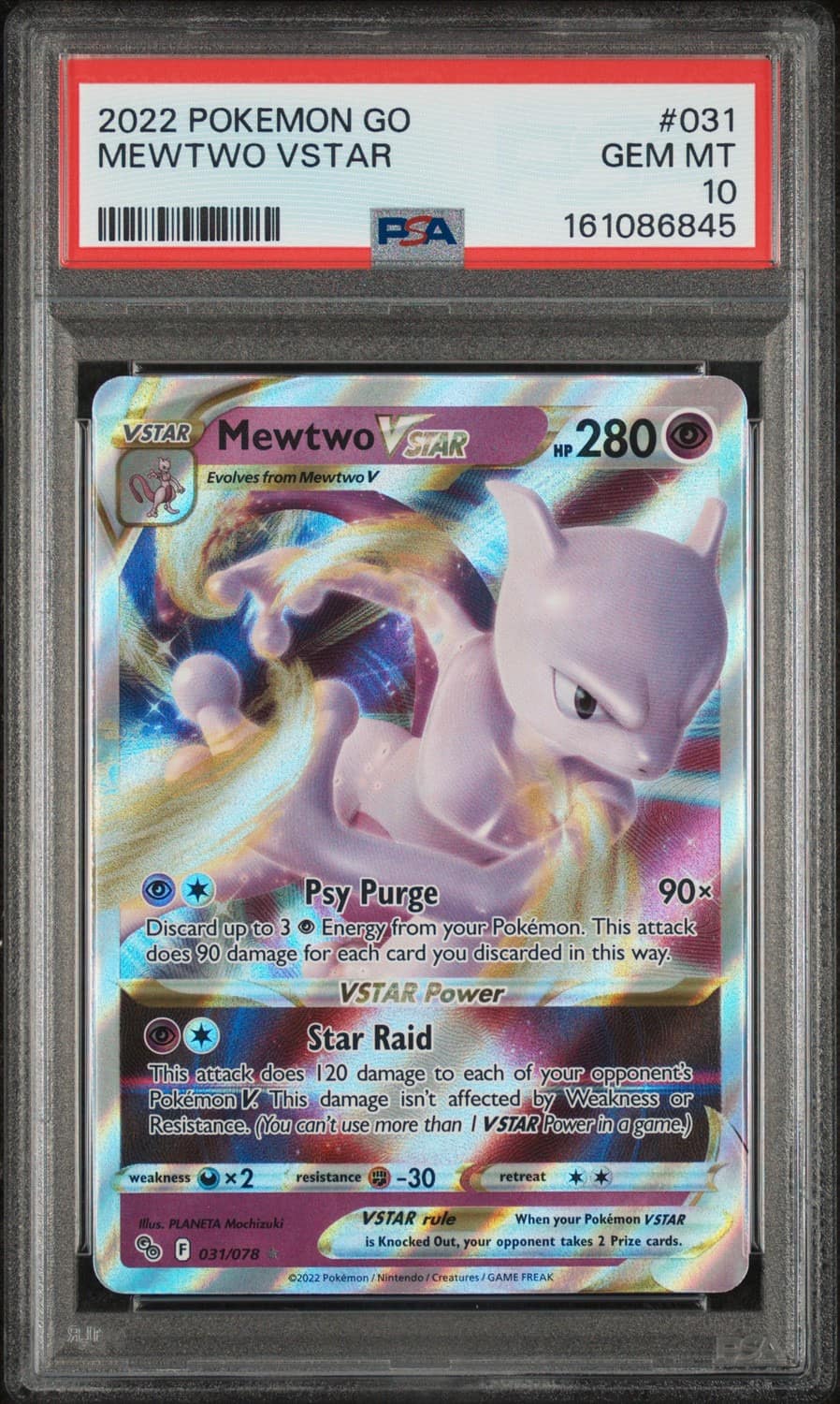 Mewtwo Vstar