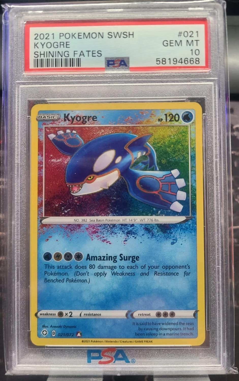 Kyogre