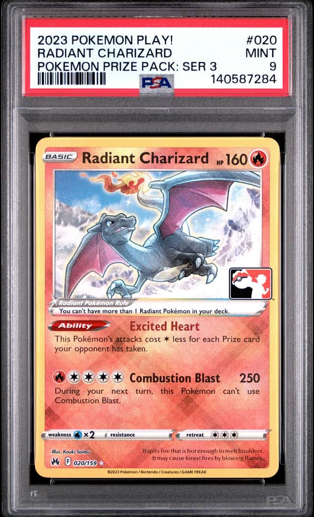 Radiant Charizard