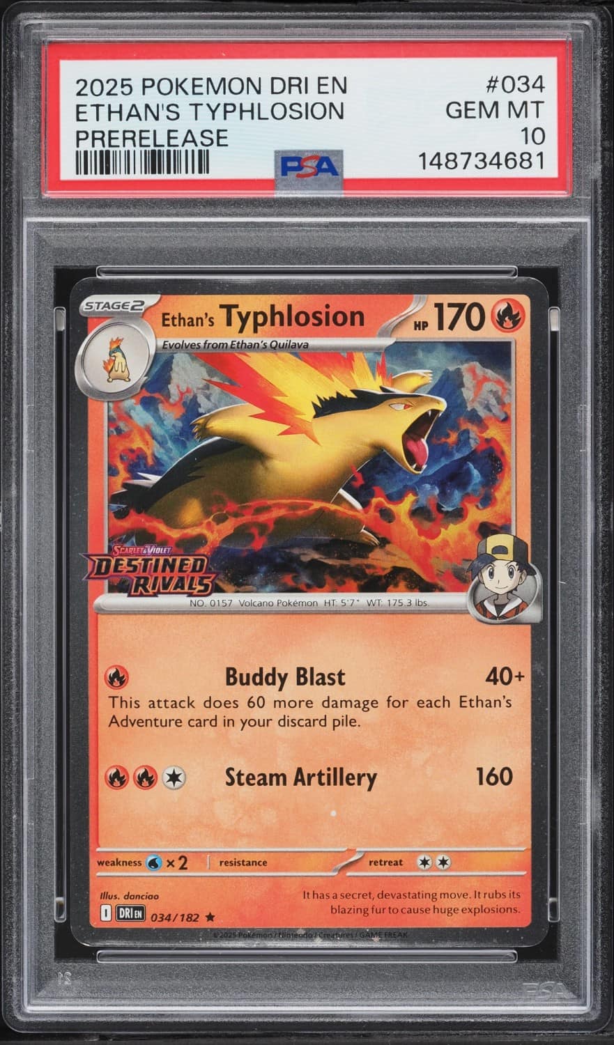 Ethan'S Typhlosion