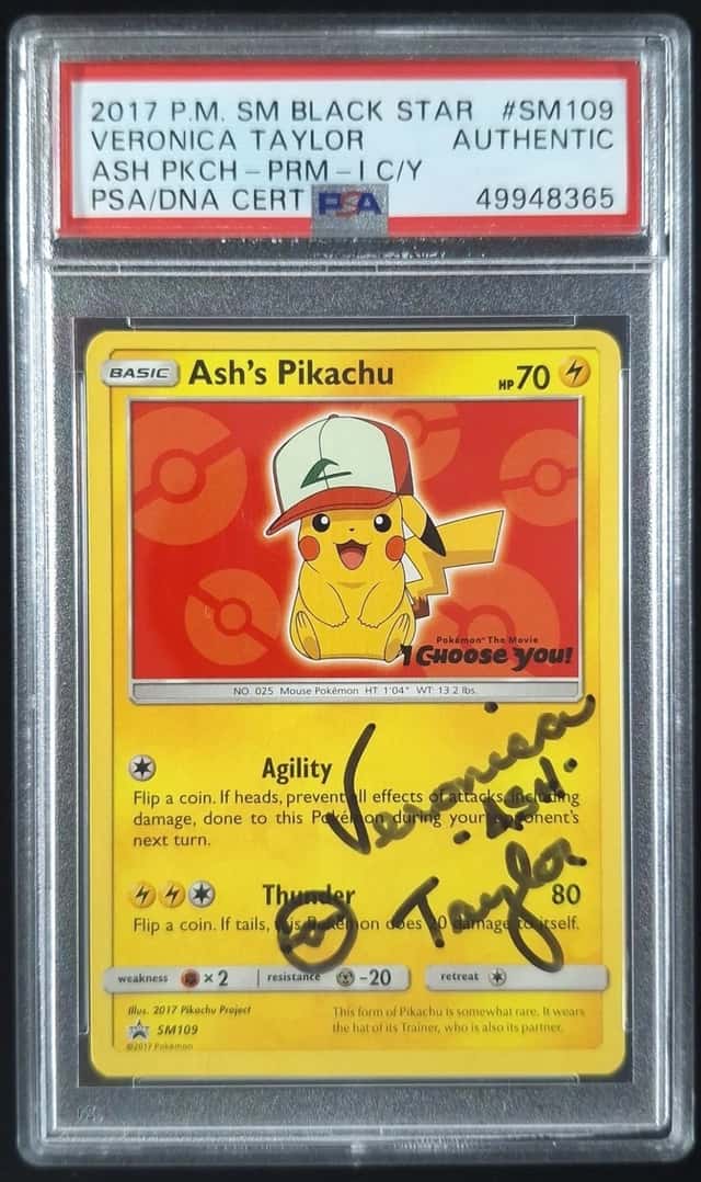 Ash's Pikachu
