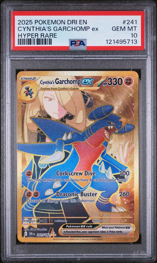 CYNTHIA'S GARCHOMP ex