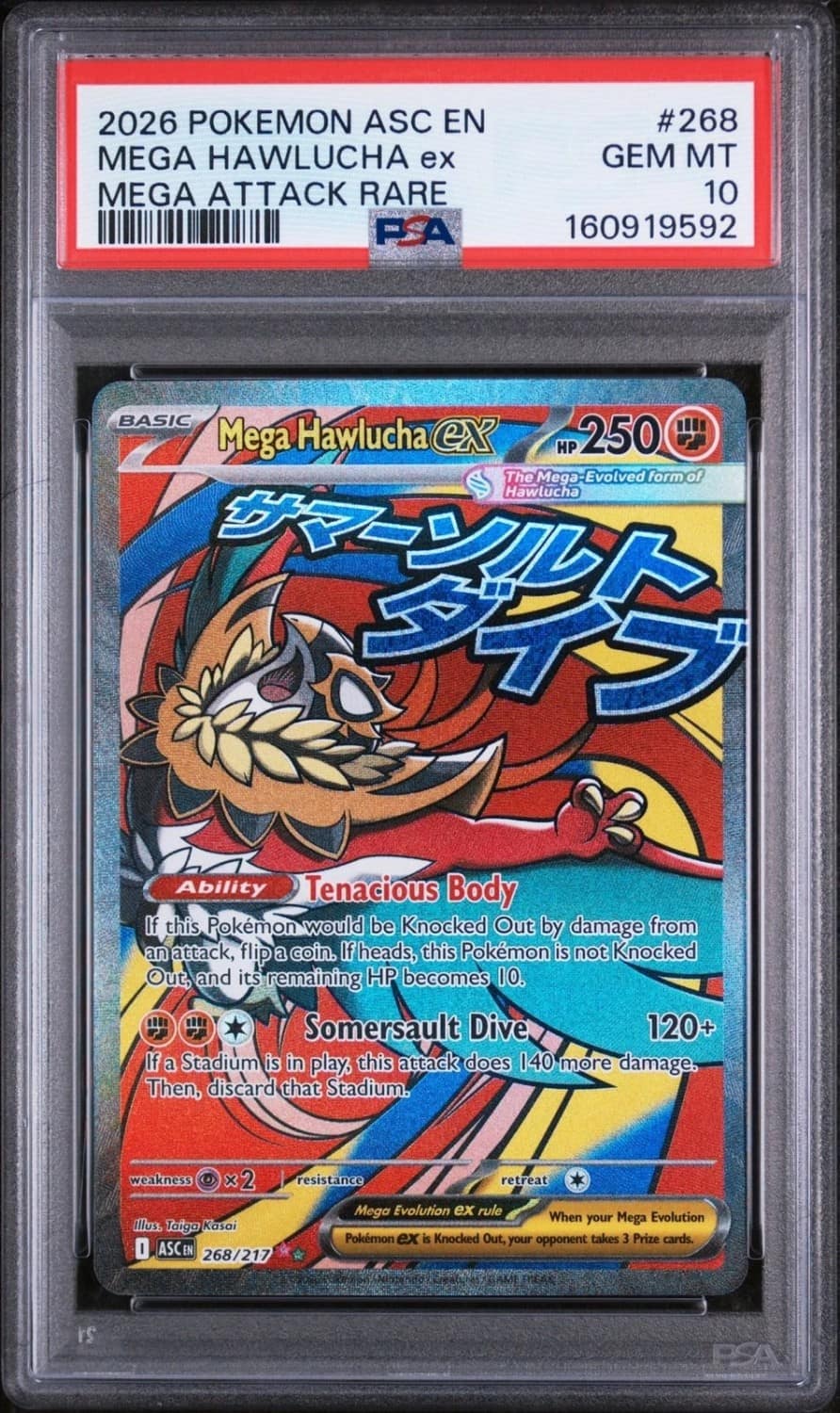 Mega Hawlucha Ex