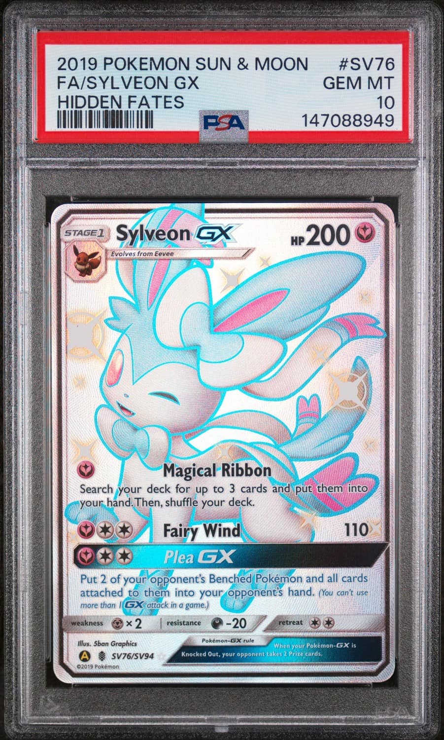 Sylveon Gx