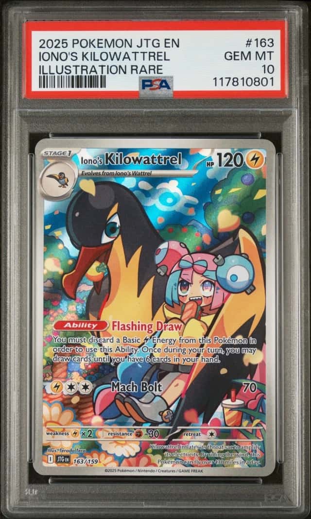 Iono's Kilowattrel