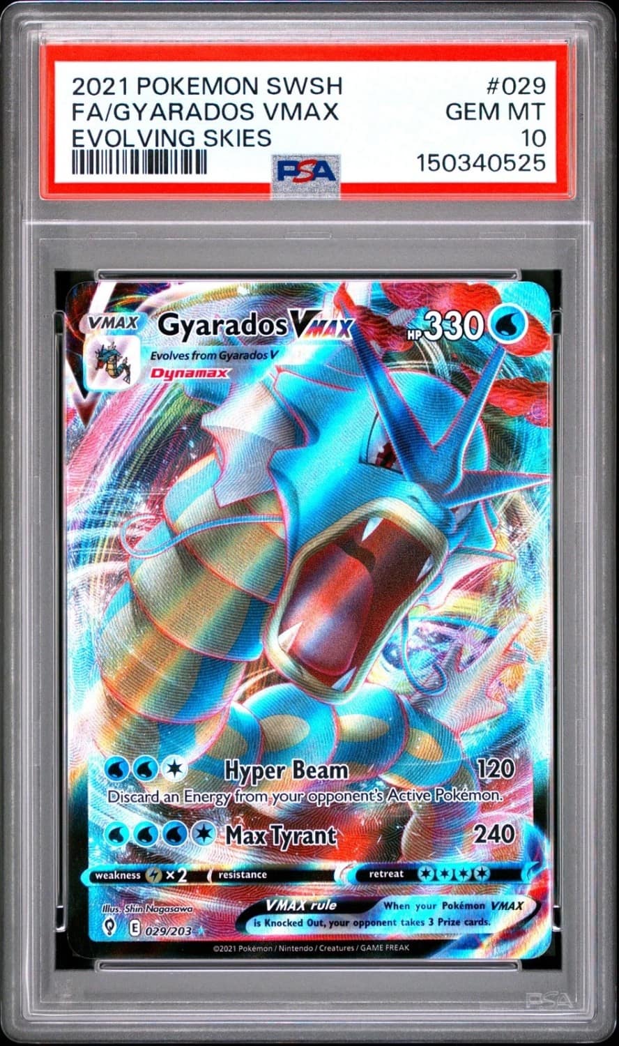Gyarados Vmax