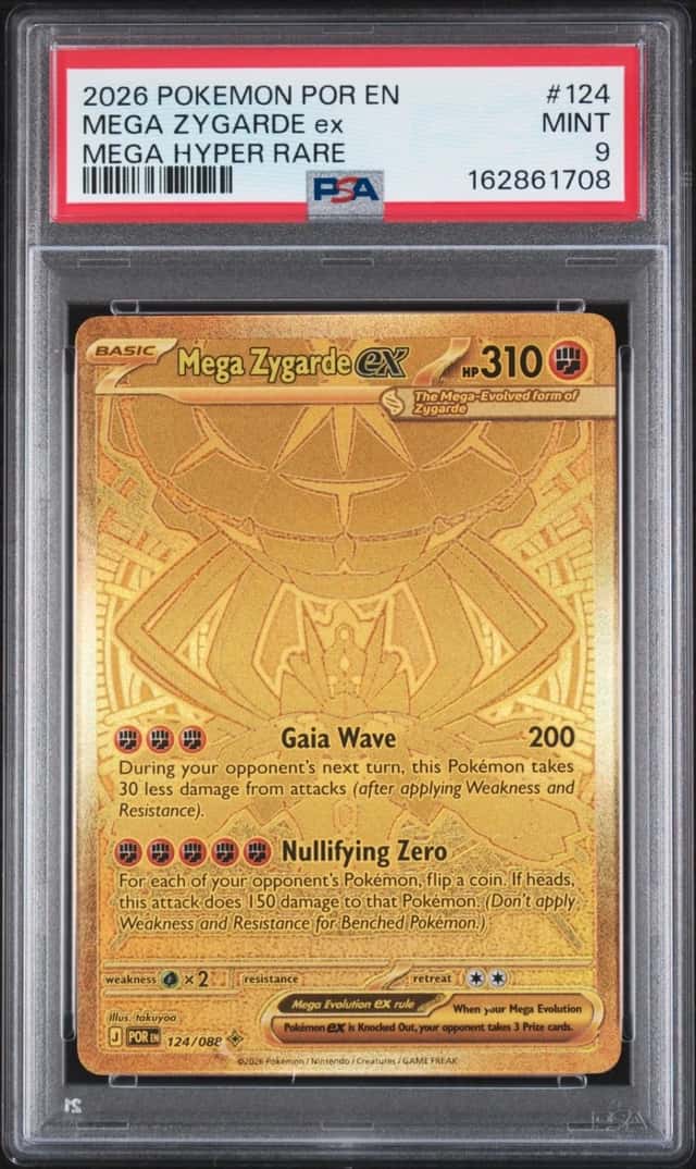 MEGA ZYGARDE ex