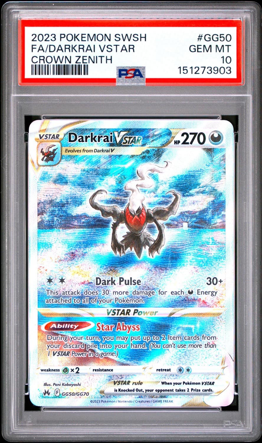 Darkrai Vstar