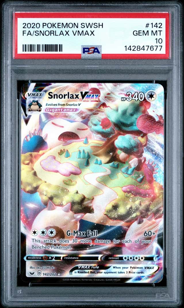 Snorlax VMAX