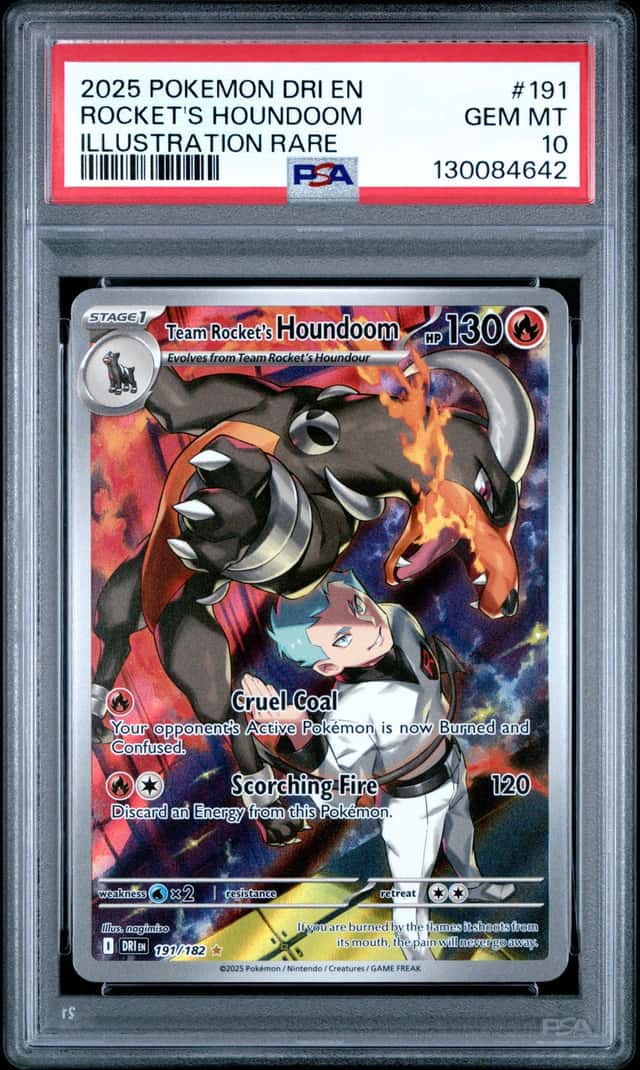 Rocket's Houndoom