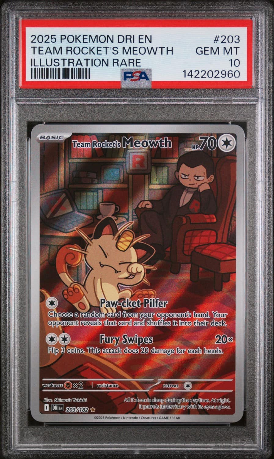 Team Rocket'S Meowth