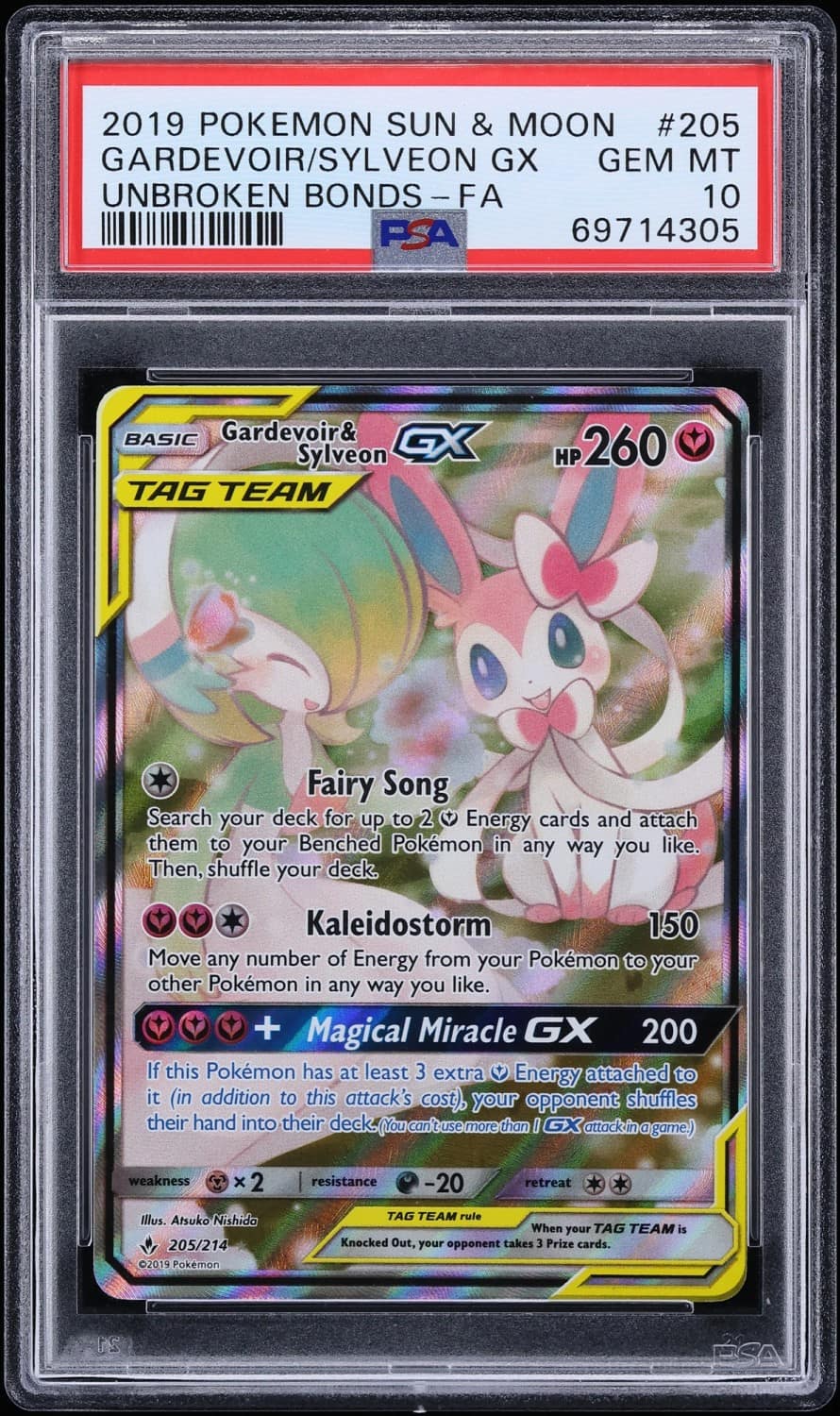 Gardevoir/sylveon Gx