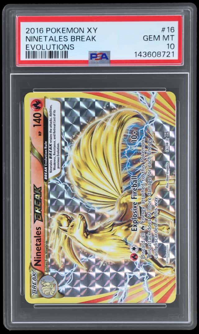 Ninetales BREAK