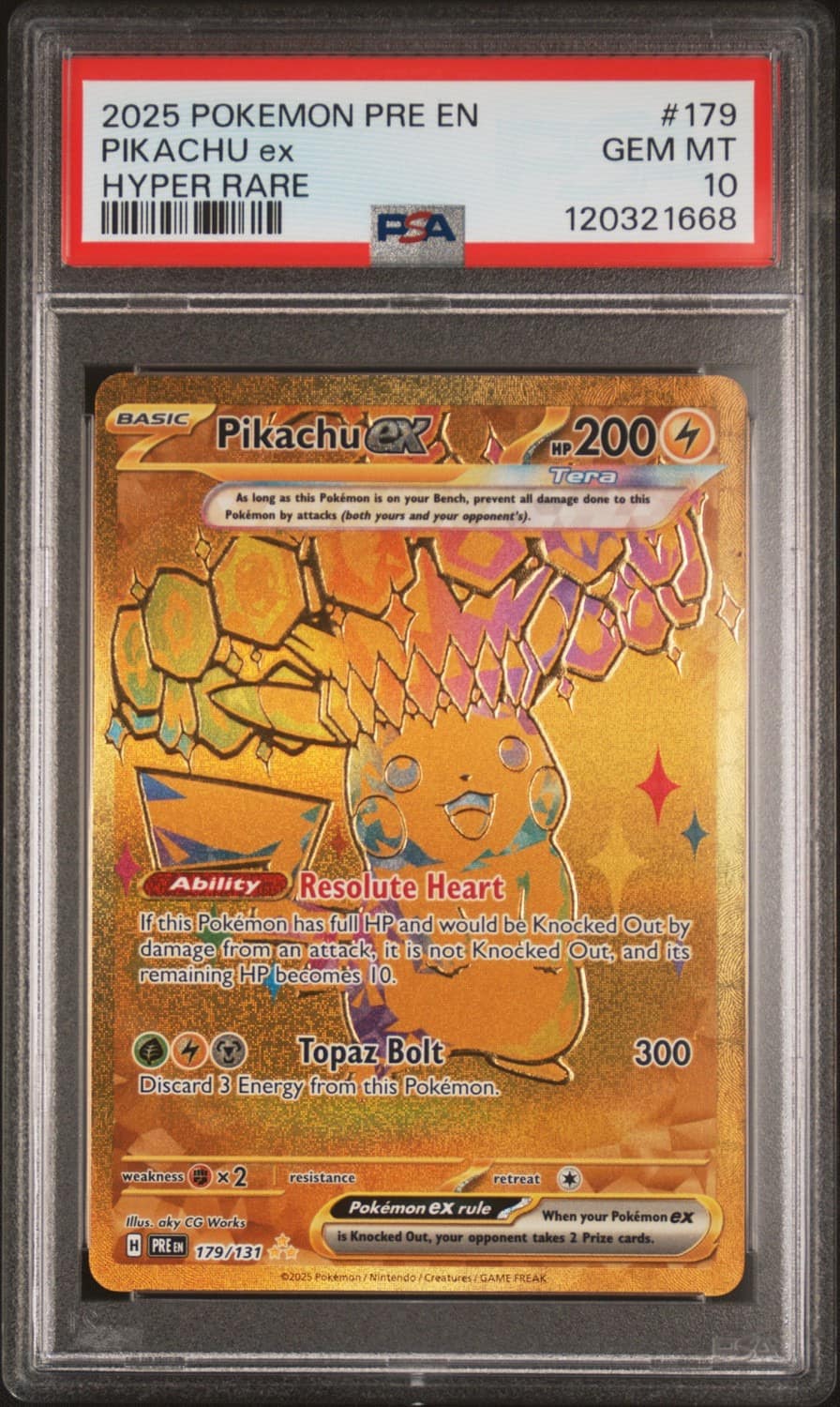 Pikachu Ex