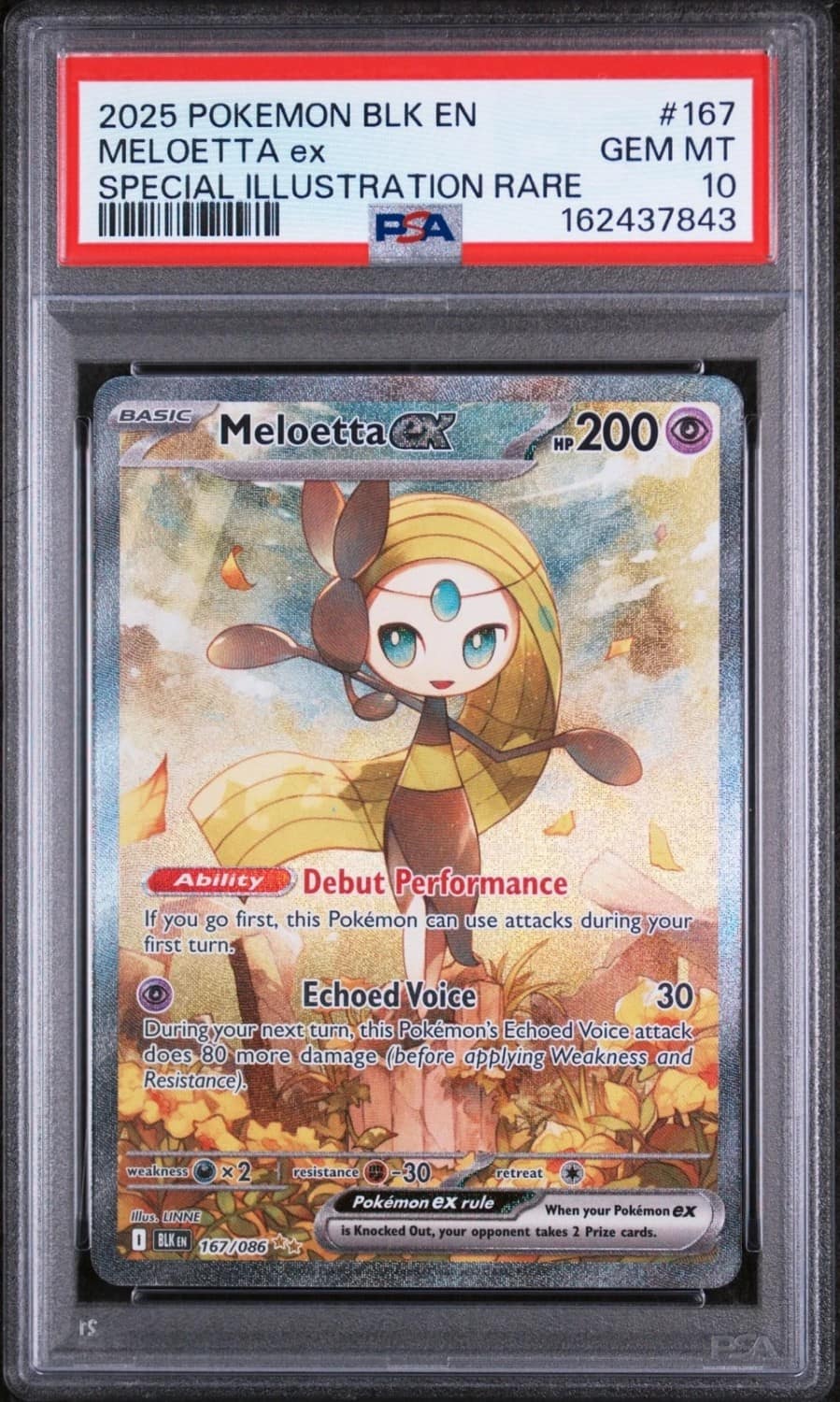 Meloetta Ex