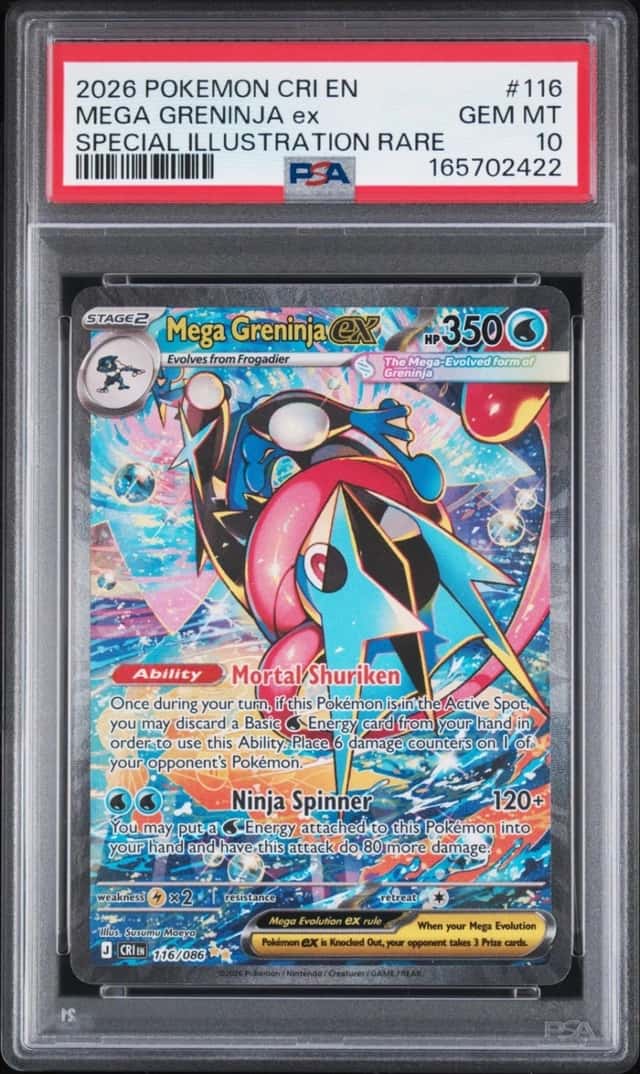 MEGA GRENINJA ex