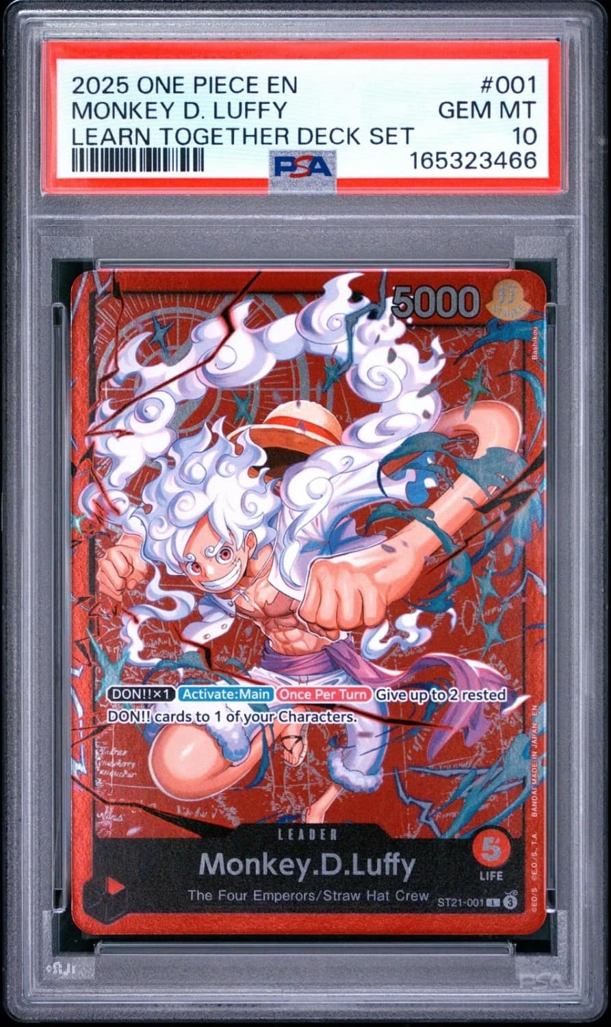 Monkey D. Luffy