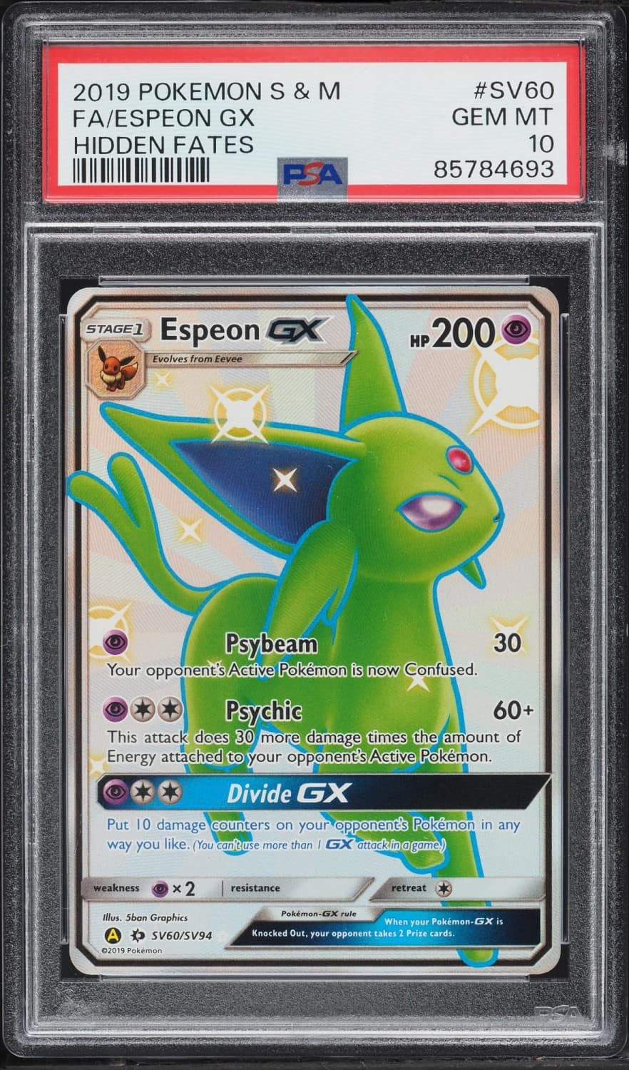 Espeon Gx