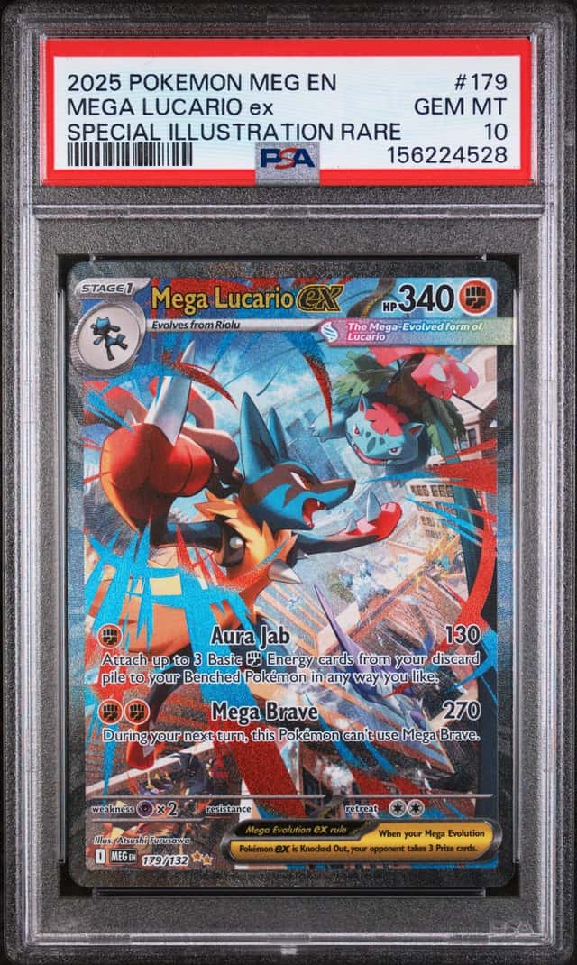 MEGA LUCARIO ex