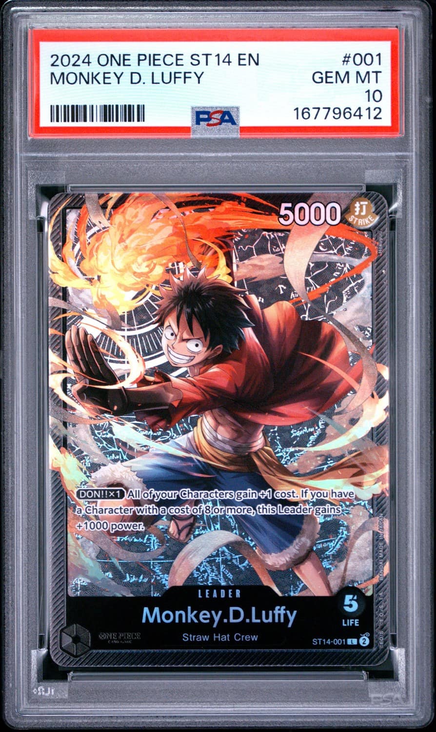 Monkey D. Luffy