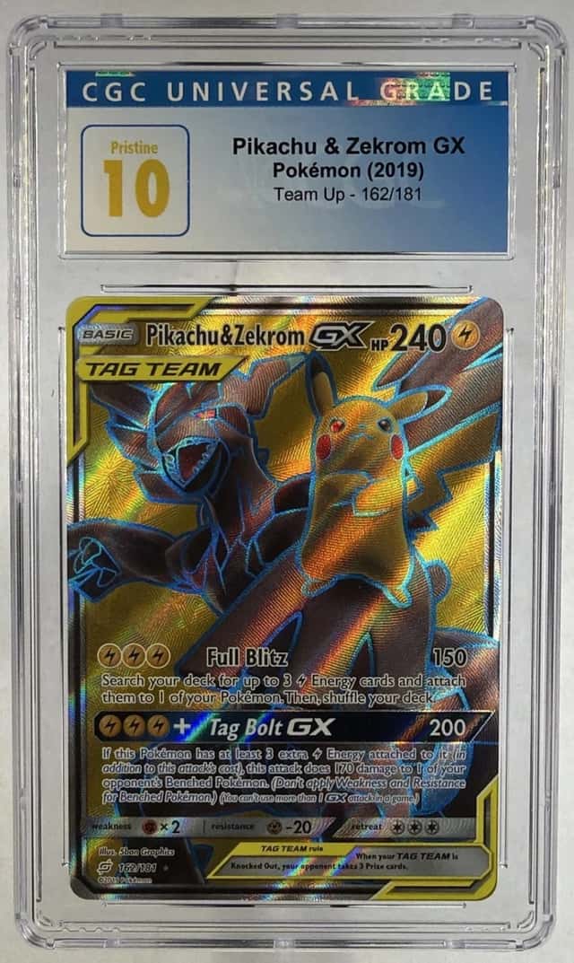 Pikachu & Zekrom GX