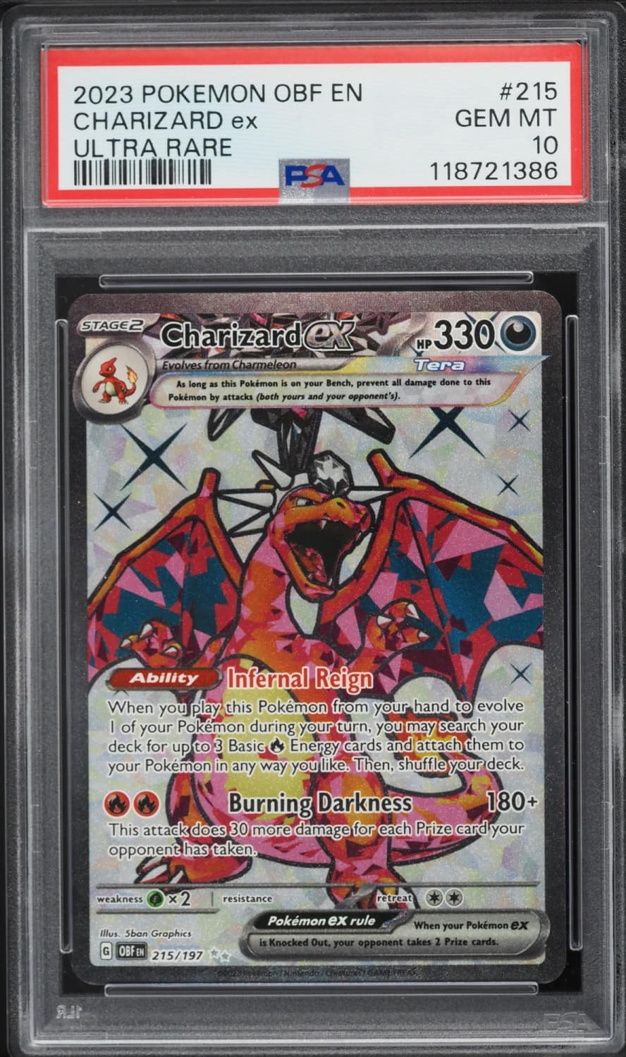 Charizard Ex