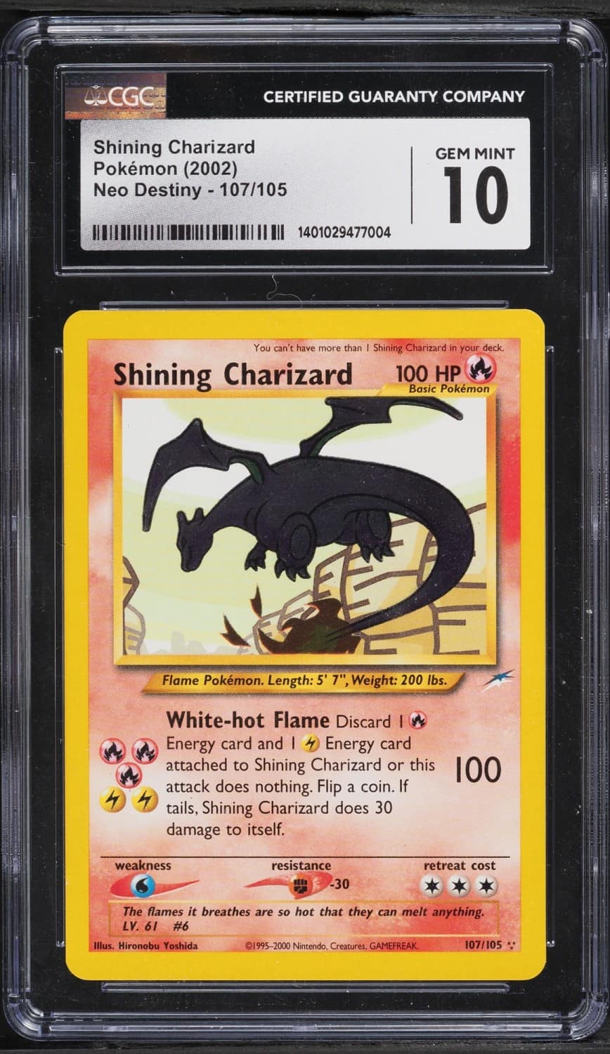Shining Charizard