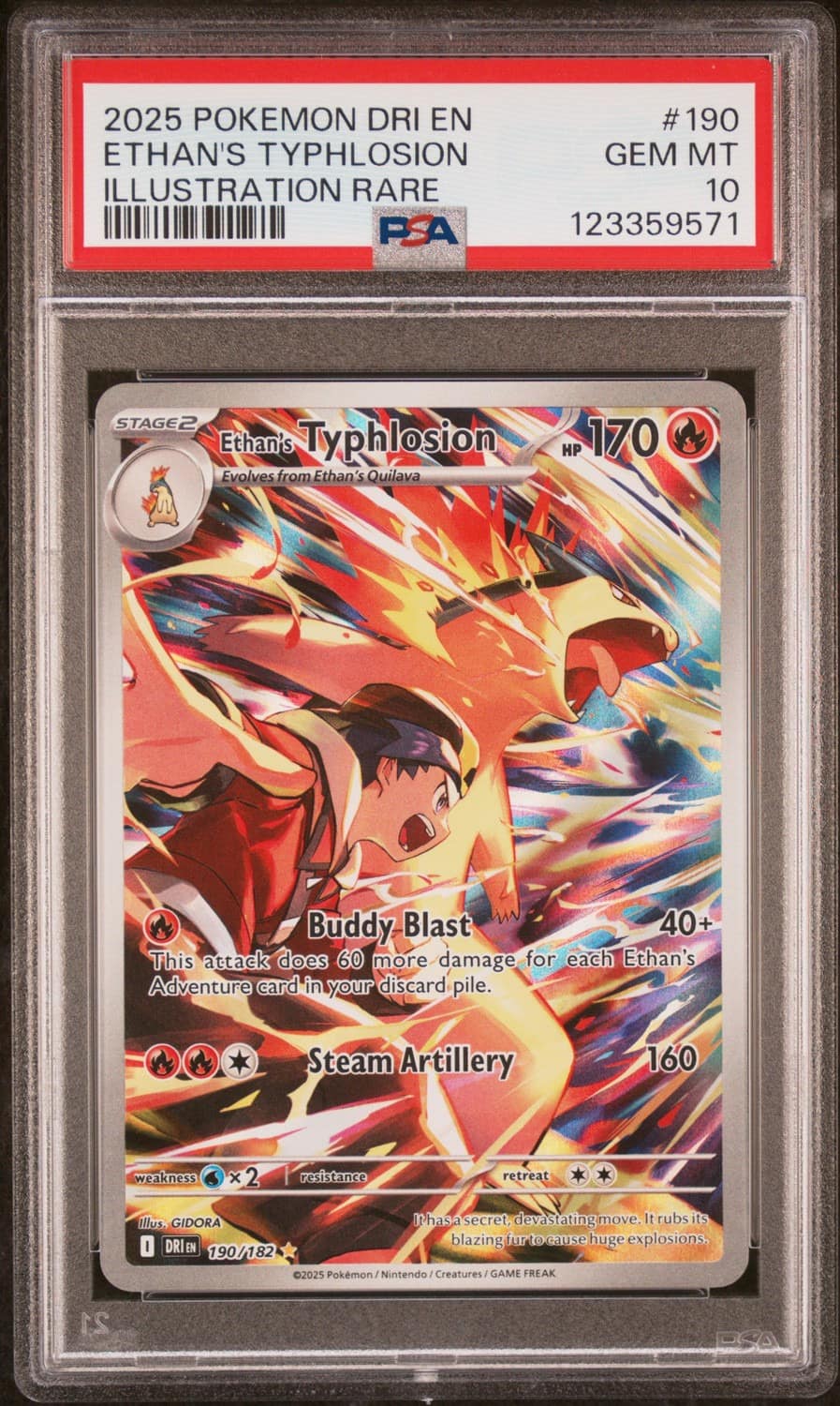 Ethan'S Typhlosion
