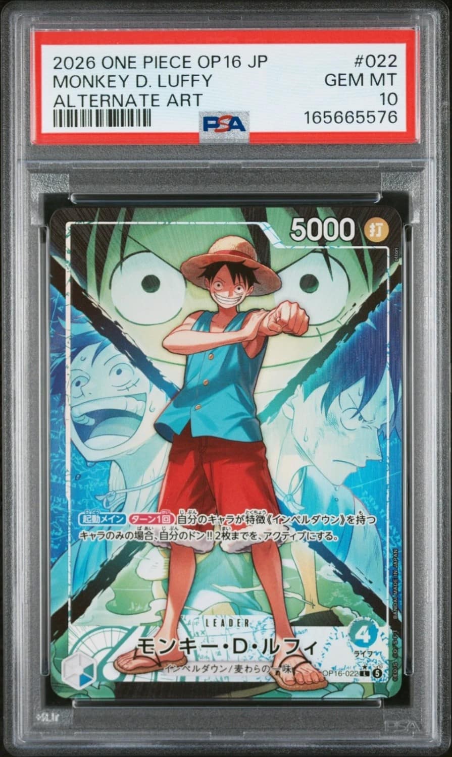 Monkey D. Luffy